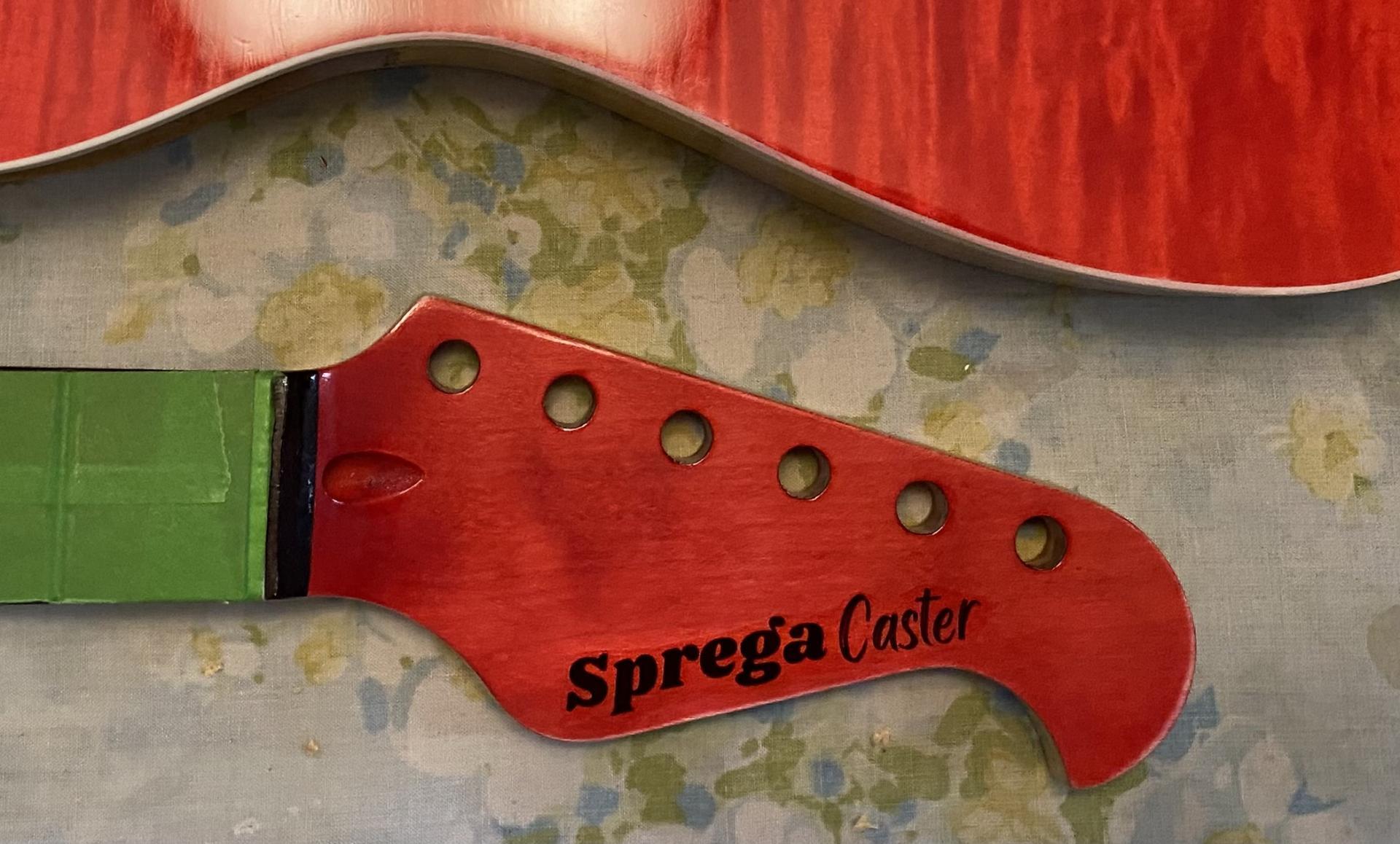Aruyne E. Acoustic T-style build - finished guitar