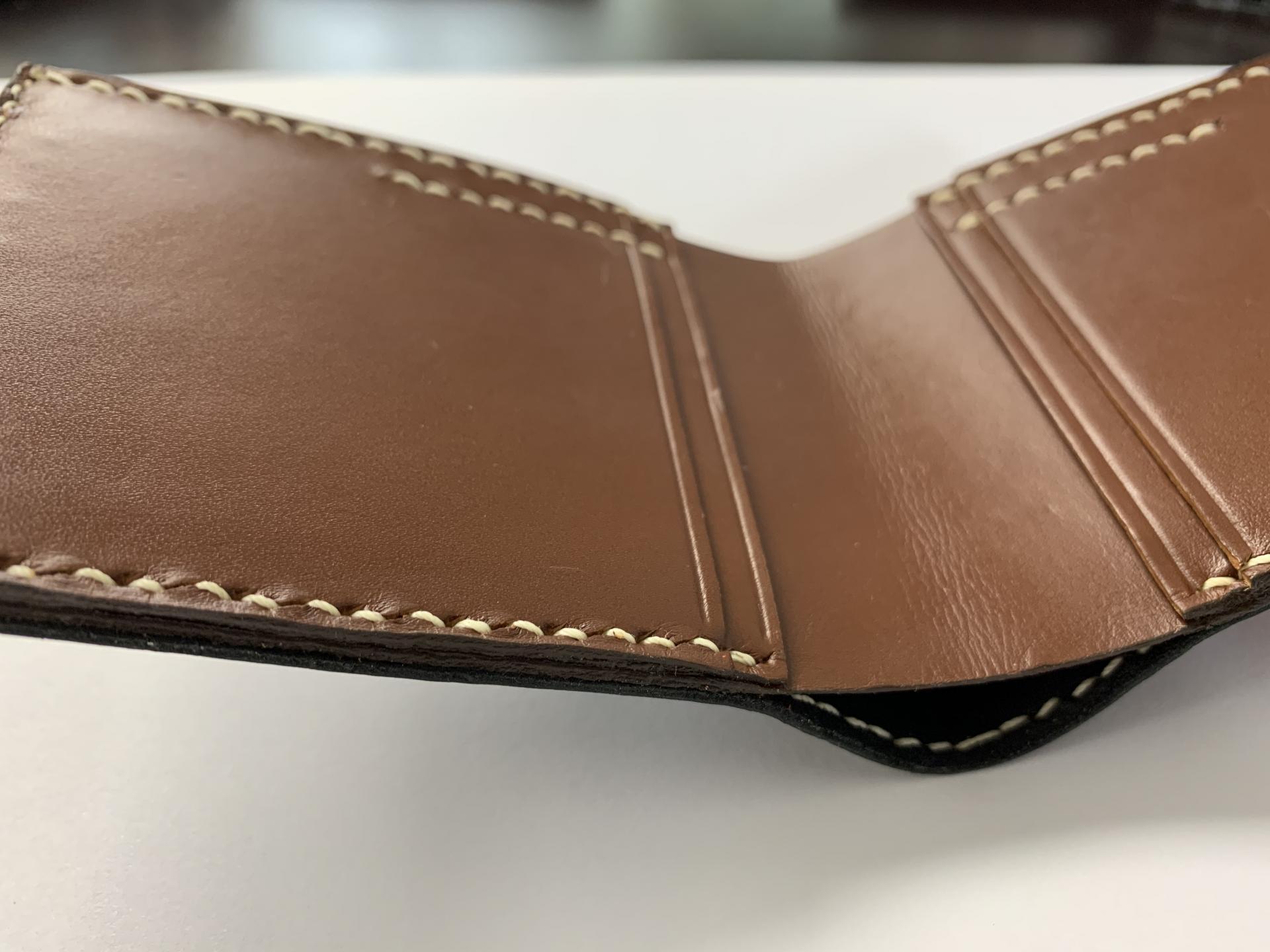 natural vachetta leather