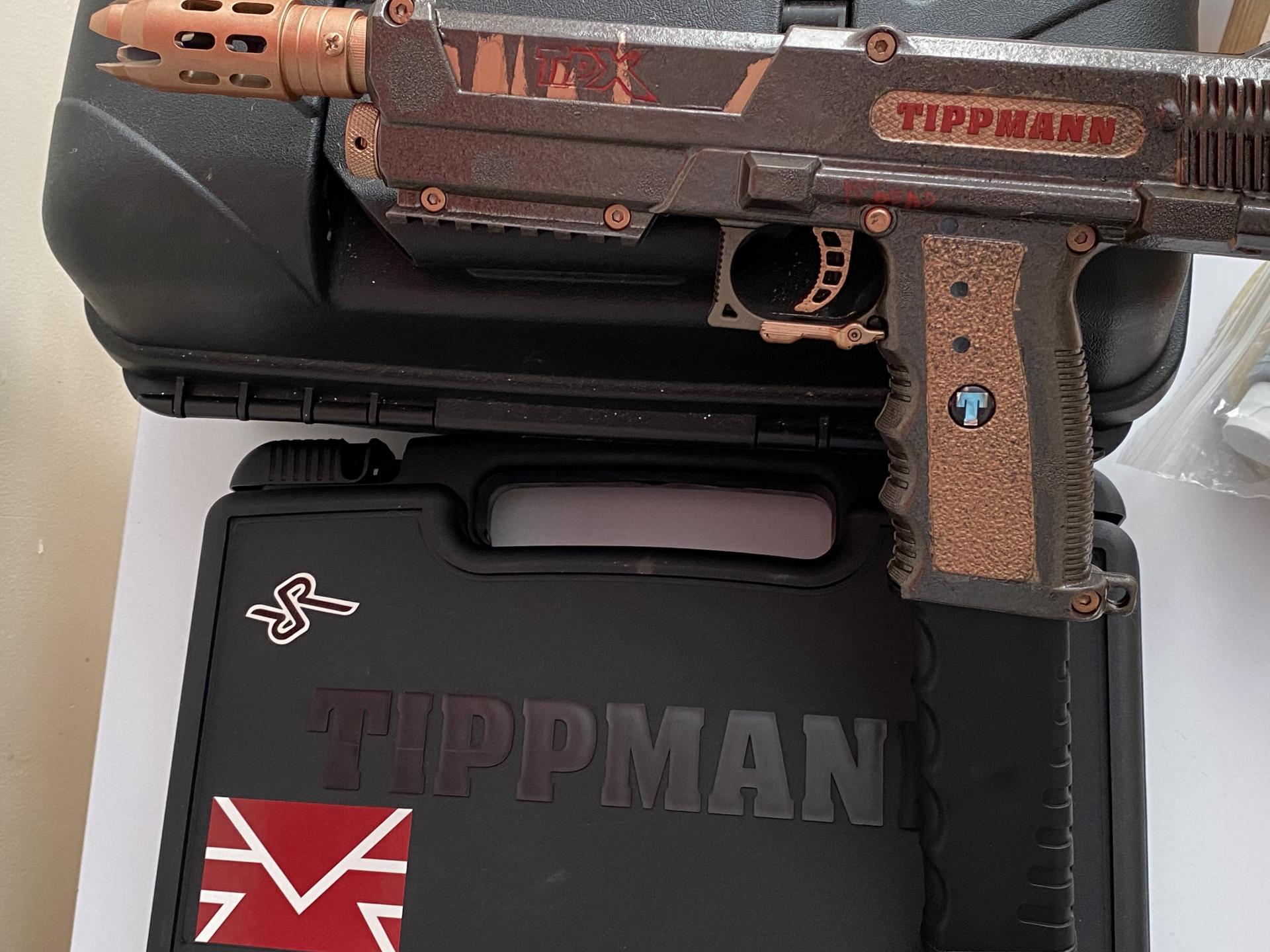 TR50 M4 Carbine Recon Muzzle Brake (17mm muzzle threads) MCS