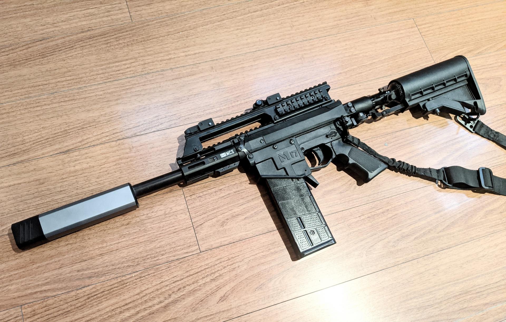 OPS Suppressor (Universal) 22mm and 7/8 Muzzle Threads MCS