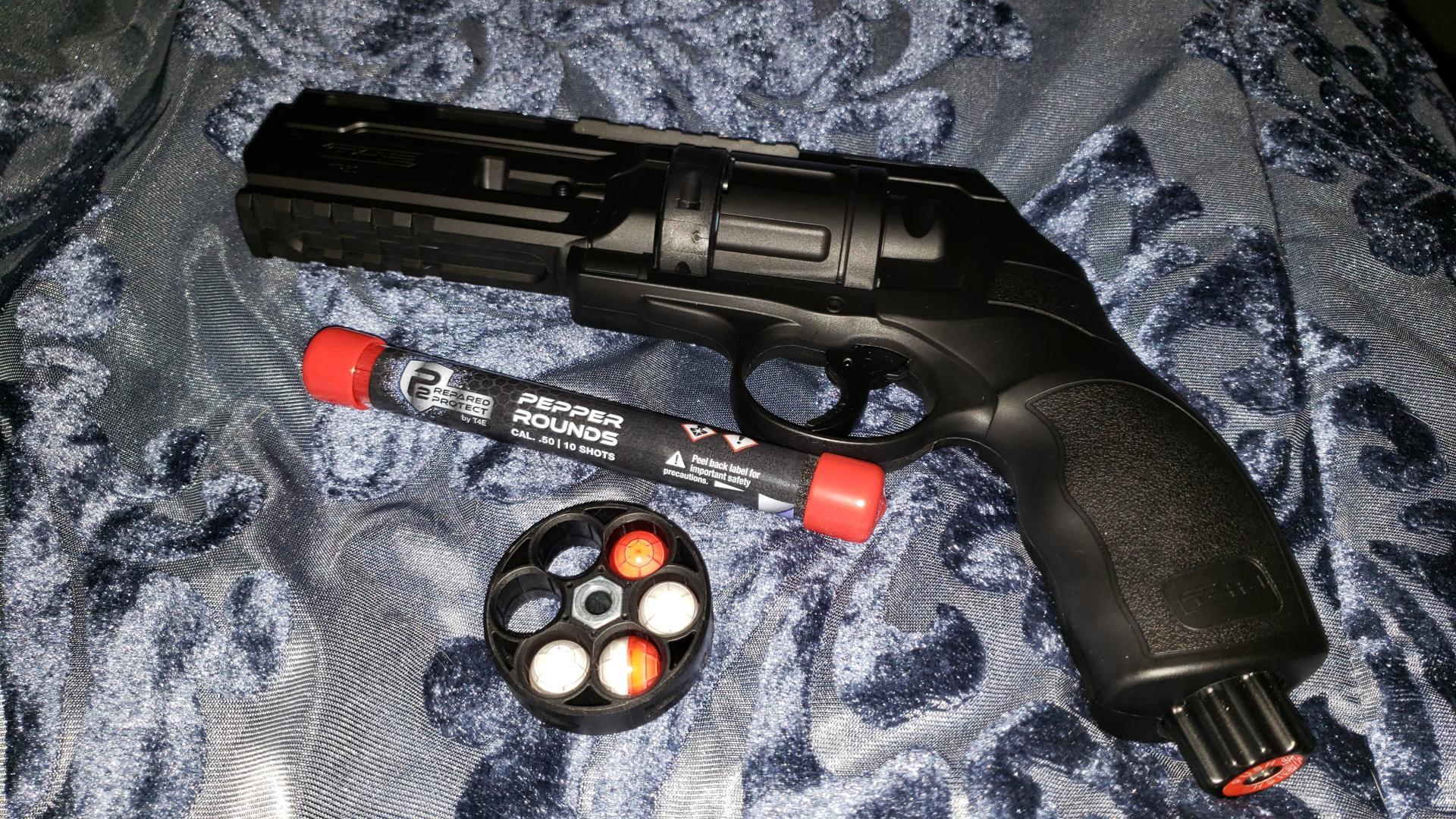 .50 Cal Peppershot PAVA Less Lethal Live Agent Pepper Filled Ball (Tub