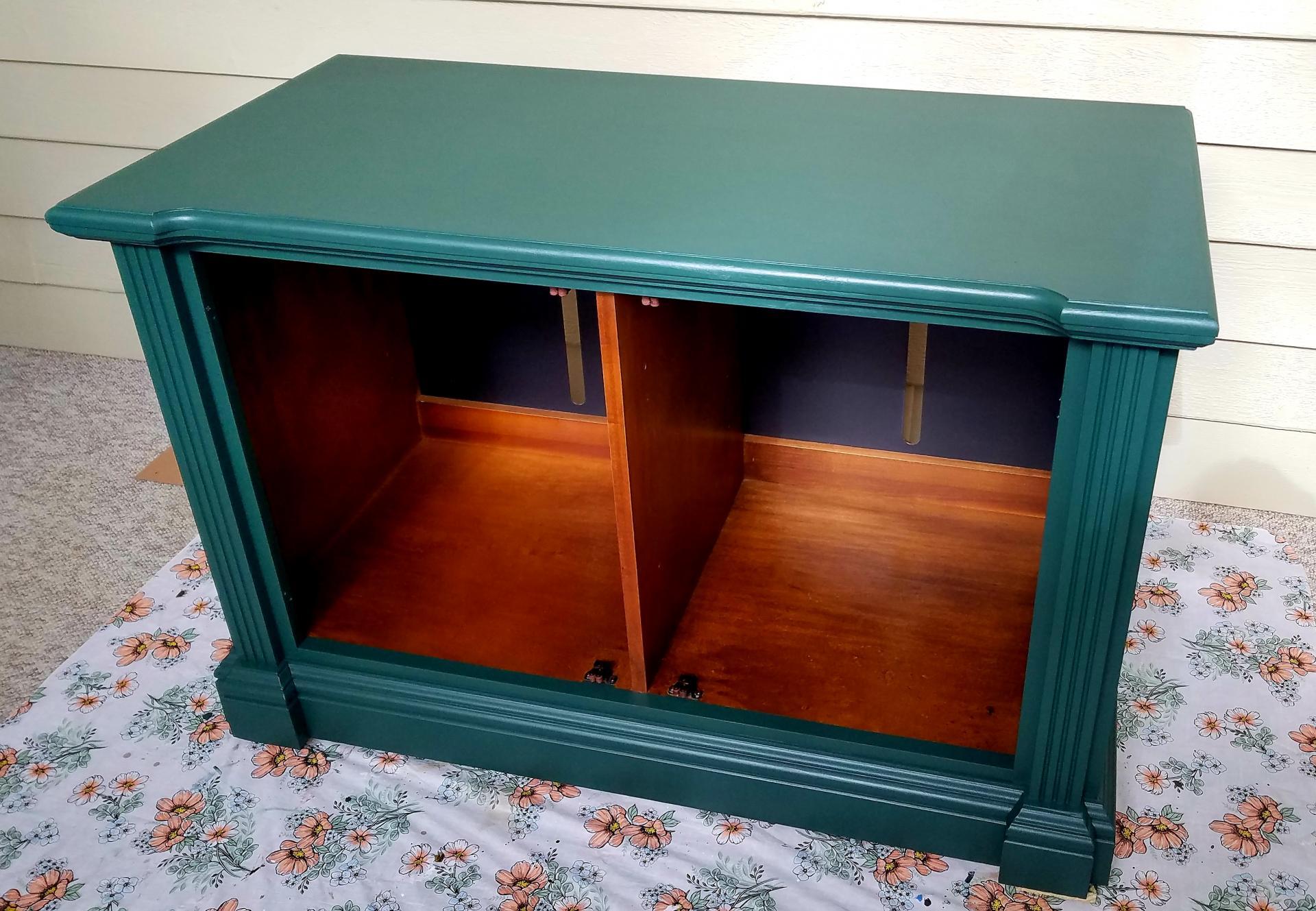 Pressed Fern Fusion Mineral Paint The Painted Heirloom